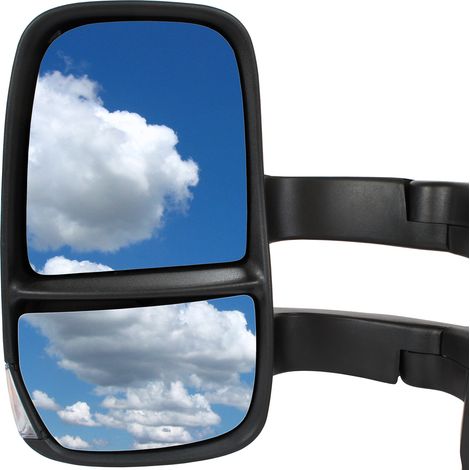 Espejo retrovisor exterior el茅ctrico, brazo largo, izquierdo, para Iveco Daily VI 2014