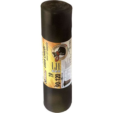 Sacchi Immondizia Sprint 90x120 10pz. 140Lt