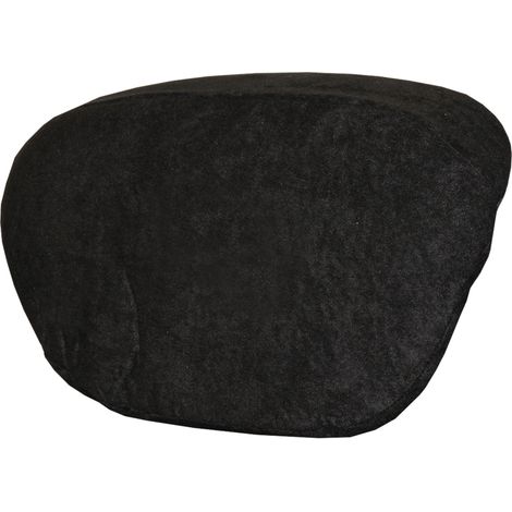 Grammer Kopfstützenbezug, Samt, schwarz, 00129