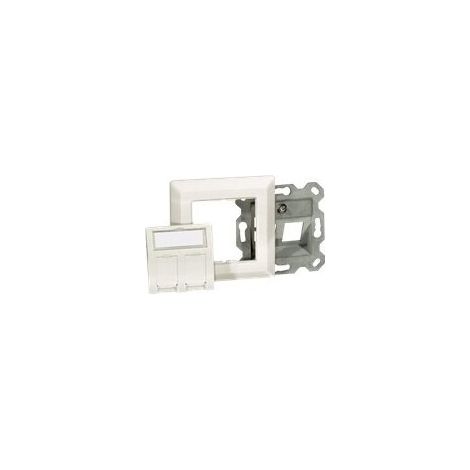 prise equip 760303 encastrable compatible keystone montage en surface
