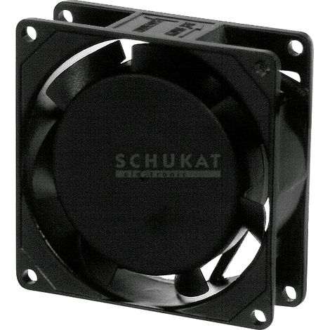 Sunon SF23080AT2082HSL Axiallüfter 230 V/AC 28.88 m³/h (L x B x H) 80 x 80 x 25 mm