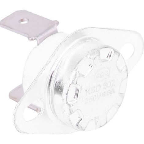 Temperaturthermostat KSD302, NC-Thermoschalter 250 V / 16 A, Auslösung bei 50 °C (1/5)