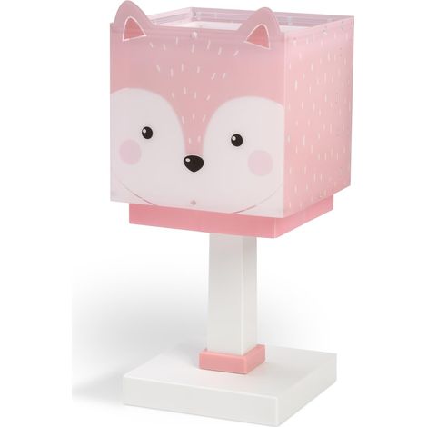 Lampe de chevet ou de table enfant Renard Renardeau, 64581N, G4 - LED 4 W - Ampoule incluse (1/5)