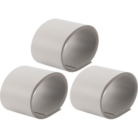 3 pièces Patch de Réparation pour Bateau Gonflable, Canot Kayak, Étanche Anti-Fuite PVC (1/5)