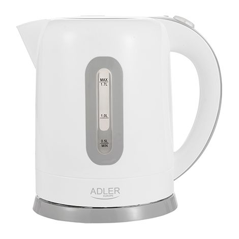 Wasserkocher Adler Europe Elegant weiß 2200 Watt 1.7 Liter (1/5)