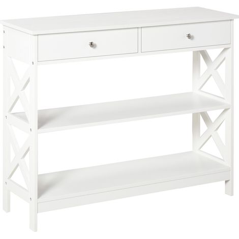 Console design KARLY blanche (1/5)