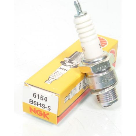 NGK-Zündkerze für Auto B6HS-5 / 6154, neu (1/2)