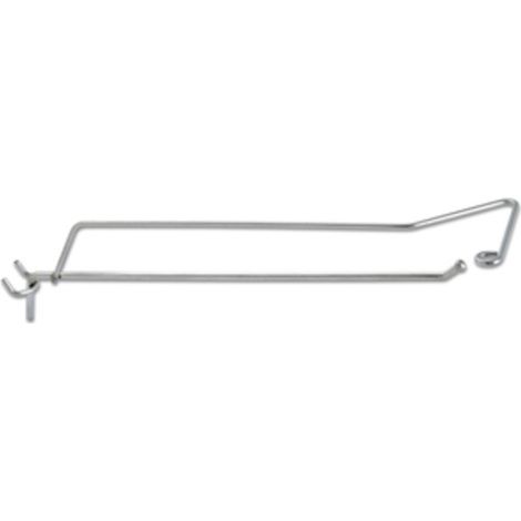 GANCIO SINGOLO PER PANN FOR FIG 20 C/PORTAPREZZI- 20,0 pz