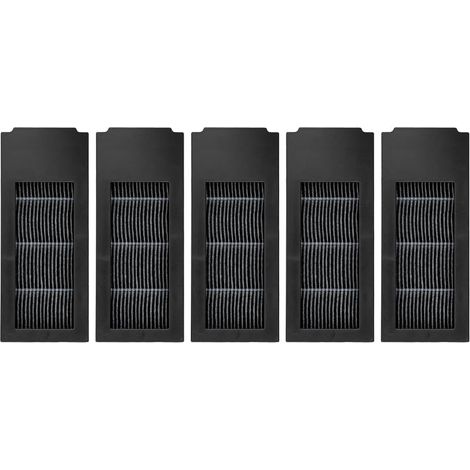 (5 pièces) X2 Omni Filtre HEPA de remplacement compatible avec l'aspirateur robot ECOVACS DEEBOT X2 Omni / X2 Pro / X2, kit d'accessoires de filtres HEPA 5 pièces (1/5)
