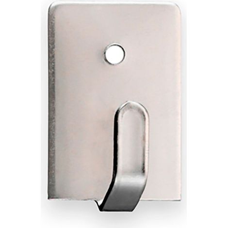COLGADOR ADHESIVO ACERO (BLISTER 4 unid.) INOFIX (1/3)