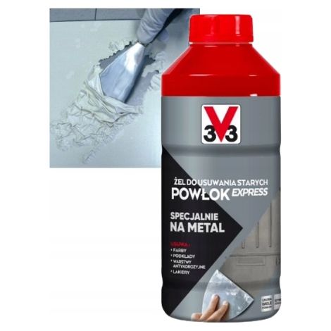 Gel para eliminar recubrimientos antiguos del metal 0,25l (1/5)