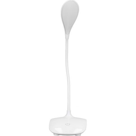 LED-Tischleuchte mit Touch-Steuerung, USB- und Batteriebetrieb, 3 Beleuchtungsmodi, flexibler Winkel, ideal für Kinder, Studentenwohnheime und Schlafzimmer (1/5)