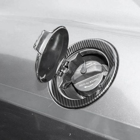 Fuel tank cap decoration for 2008-2023 Dodge Challenger models (1/5)