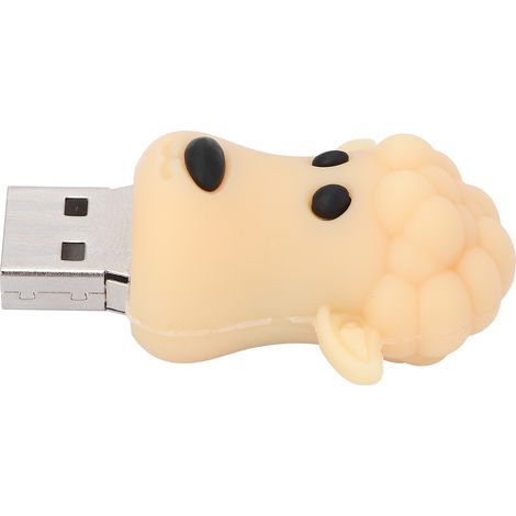 Clé USB 128GB en Forme de Mouton - Stockage Portable Mignon pour Fichiers et Transfert (1/5)