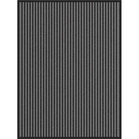 Maison Exclusive - Fußmatte Schwarz 80 x 120 cm Polypropylen