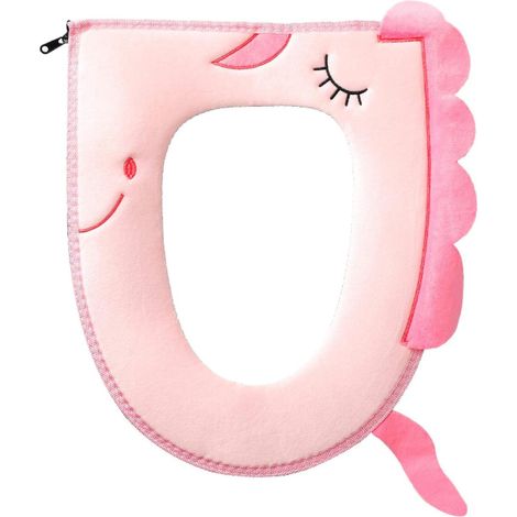 Coussin de siège de toilette couverture de toilette domestique couverture de toilette quatre saisons lavage universel toilette mode lavage toilette (1/5)
