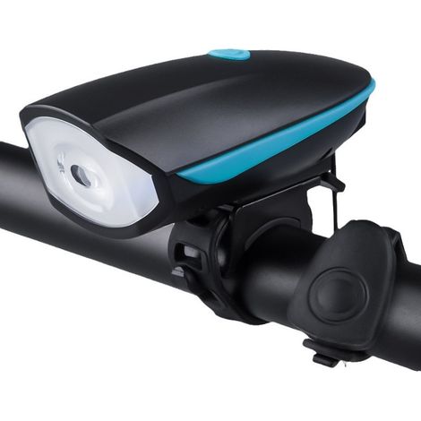 Iluminación para bicicletas - Potentes linternas USB para ciclismo nocturno - Accesorios para bicicletas - Faros delanteros - Bocinas para faros delanteros - Iluminación de bocinas - Bocinas de 120 de