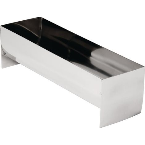 Moule à terrine inox forme de U 260 mm - Vogue (1/2)