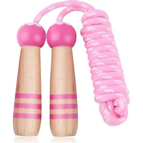 Corde à Sauter pour enfants Sport 2.5m Cadeau de fête des d'anniversaire Noël (1/4)