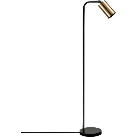 Stehlampe D BY M.RED Schwarz Vintage - Metall - Industriestil - Retro-Design (1/4)