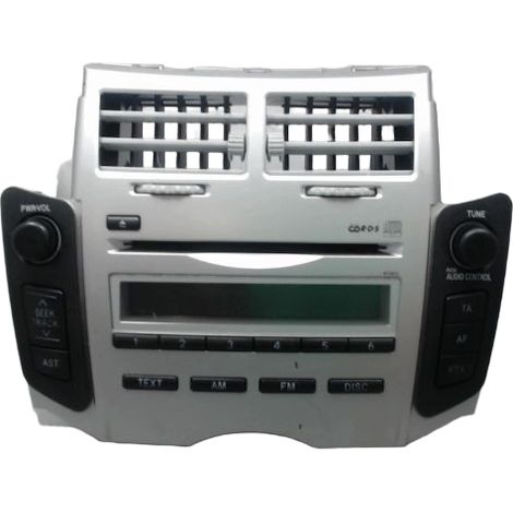 [PRODUIT D'OCCASION] Autoradio TOYOTA Yaris -2003 ♻️ Ref Oe. 861200d211 - Garantie à vie (1/4)