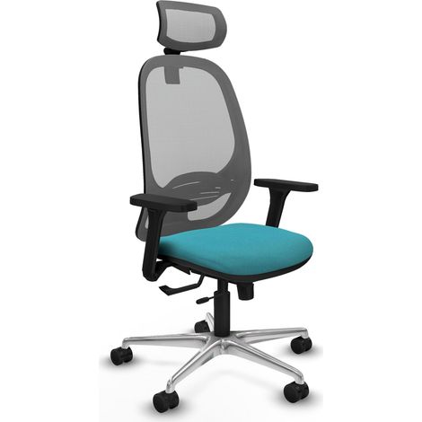 Bürostuhl piqueras y crespo Cilanco grau Aluminium (1/2)