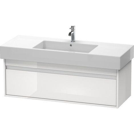 KETHO mobile lavabo 455x1200x410mm noce scuro