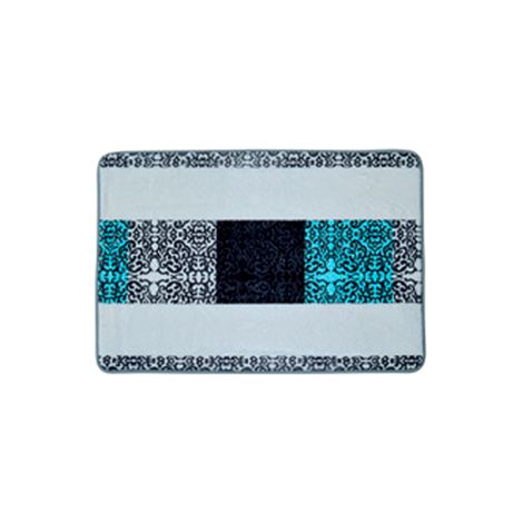 ALFOMBRA DE BAÑO DE FORME 50 X 70 CM DEHLI