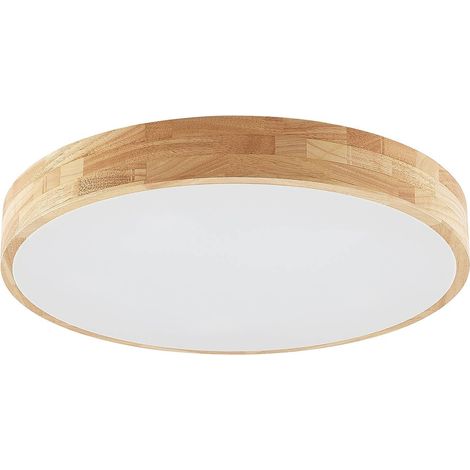 Ceiling Lightdimmable 'Tanju' made of Wood for Living Room & Dining Room (1/5)