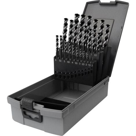JGO. BROCAS INOX 1-13x 0,5 mm.