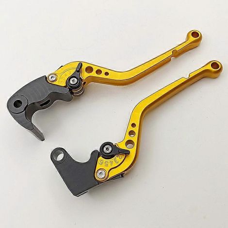 Accessoires pour moto neuve MT-09/SP Tracer 900/GT : frein, embrayage, klaxon, poignée, chariot (Golden 3) (1/5)
