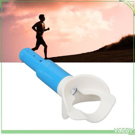 Entraîneur respiratoire - FAFEICY - Portable - Léger - Abdominal - 3 niveaux d'entraînement (1/5)