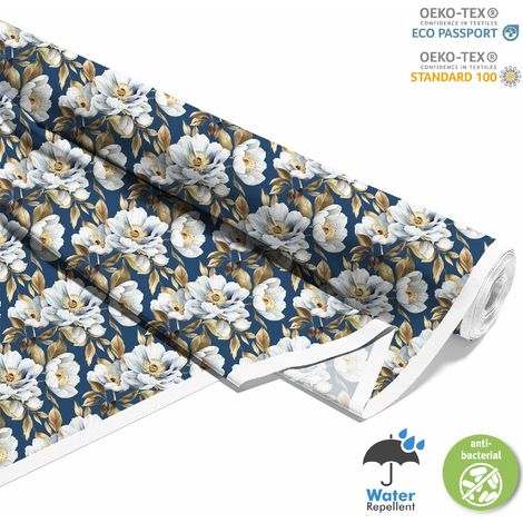 Outdoor dekostoffe oxford - Motiv Blumen I DX5669 (1/5)