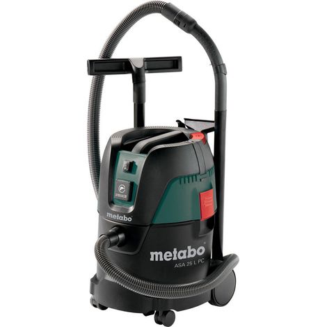 Metabo - Aspirador industrial 1250 W, volumen 25 l 602014000 (1/5)