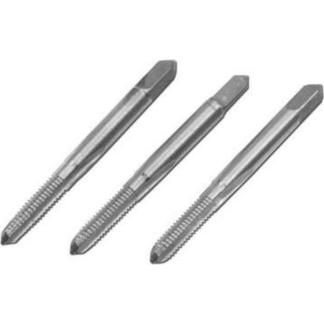 SET DE TARAUDS MANUELS DONAU MHG30 3 PIÈCES MÉTRIQUE M3 TRANCHANT À DROITE DIN 352 HSS 1 SET