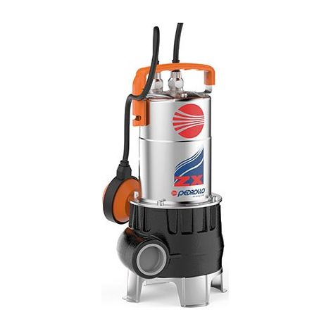Pedrollo ZXm 1B/40 (10m) - sumergible de la Bomba eléctrica de VÓRTICE de agua sucia