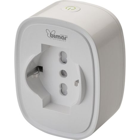 Bimar AP04 Presa Smart WiFi con Controllo Vocale (1/4)