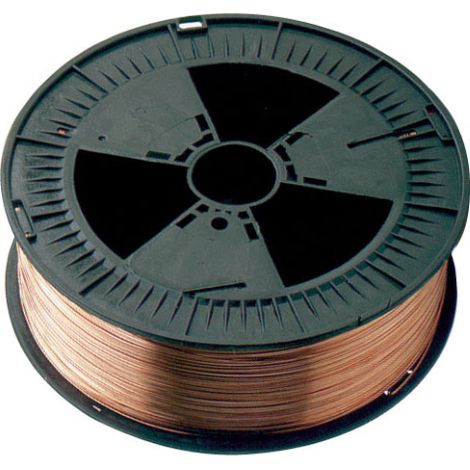 Bobine de fil d&39acier de 15 kg pour souder Esab Soudeur de soudure 0.8mm