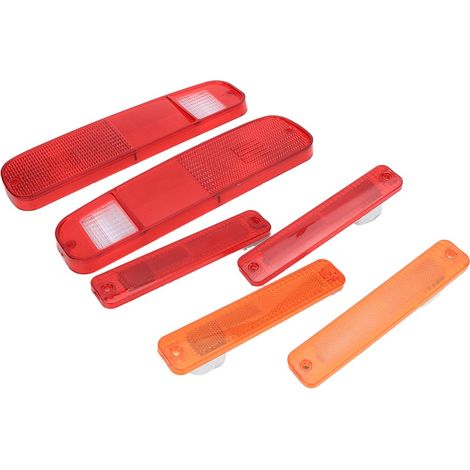 Kit de 6 feux arrière et garde-boues latéraux camion pour Ford Econoline Van 75-91 (1/5)