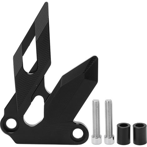 Étrier de frein avant, cache de protection de remplacement pour NMAX 125 150 155 2015‑2022, noir (1/5)