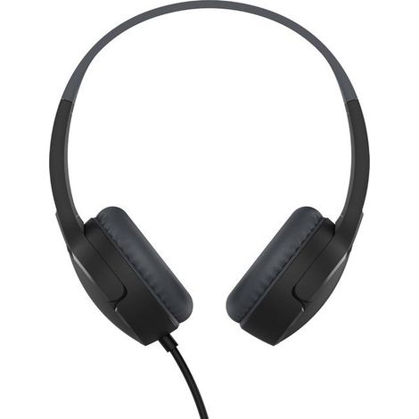 Belkin Sound Form Mini Kids Cuffie Cablato a Padiglione Chiamate Musica Nero (1/2)
