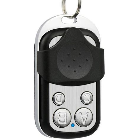 1 télécommande portail garage, 433,92 MHz, compatible TOP 432NA / 434NA / 434EE, remplacement universel pour moteurs de portail (1/4)