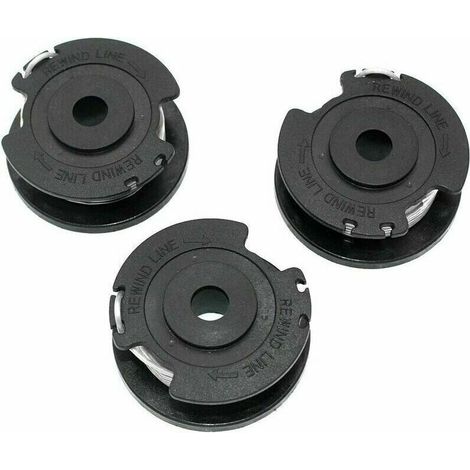 Fil de coupe-bordures à bobine pour coupe-bordures Bosch ART 23 SL et ART 26 SL - Référence F016800385. (1/4)