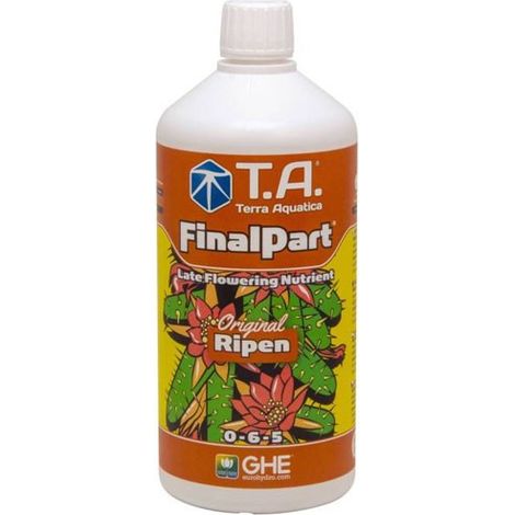 Engrais fin de floraison - Final Part - 500ml - Terra Aquatica GHE (1/3)