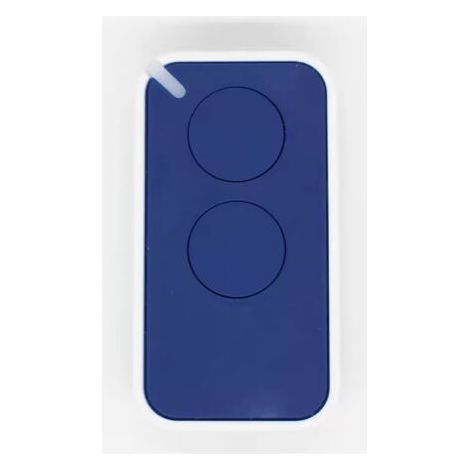 Télécommande sans fil à code roulant pour portail, porte de garage et volet roulant – Compatible avec systèmes électriques 2 canaux, fréquence 433,92 MHz, batterie incluse  yun