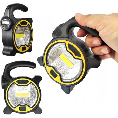 Linterna LED de taller a pilas (1/5)