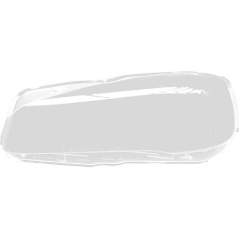 Coque de phare avant gauche transparente pour BMW Série 2 F45 F46 (2016-2019) (1/5)