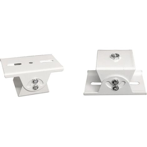 2Pcs Solar Panel Mounting Bracket Fixing - Are Used On Motorhomes Roofs Boats And Walls Of Kit Brackets Iron Boat Roof Camping Van Nuts Screws Accessories Canvas 78 45mm