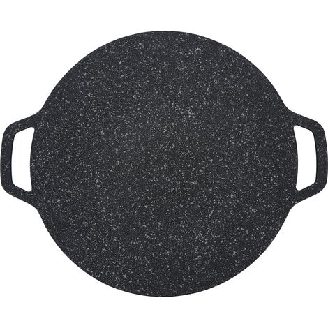 Plaque de cuisson réutilisable, facile à nettoyer, revêtement de surface à haute conductivité thermique, idéale pour la randonnée et le camping, 34 cm / 13,38 pouces (1/5)