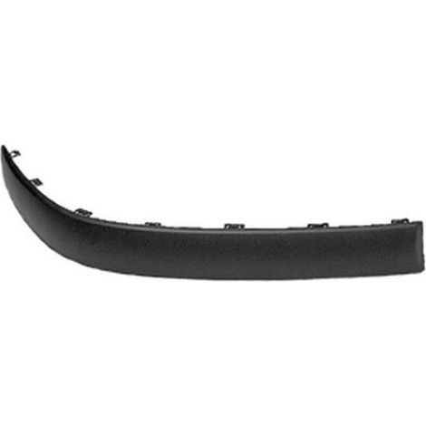 Moulure de pare-choc avant droite noire Renault Megane 1 phase 2 1999-2002